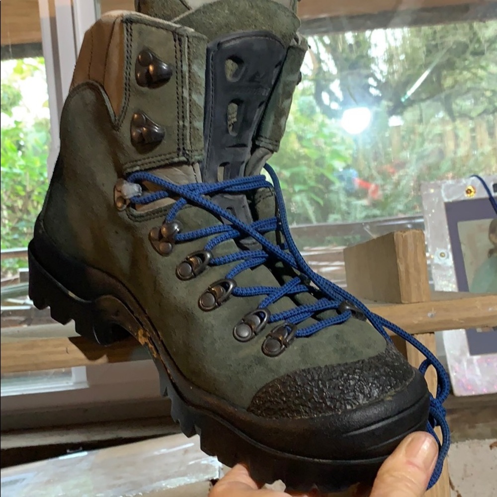 Montrail new, worn for one expedition.